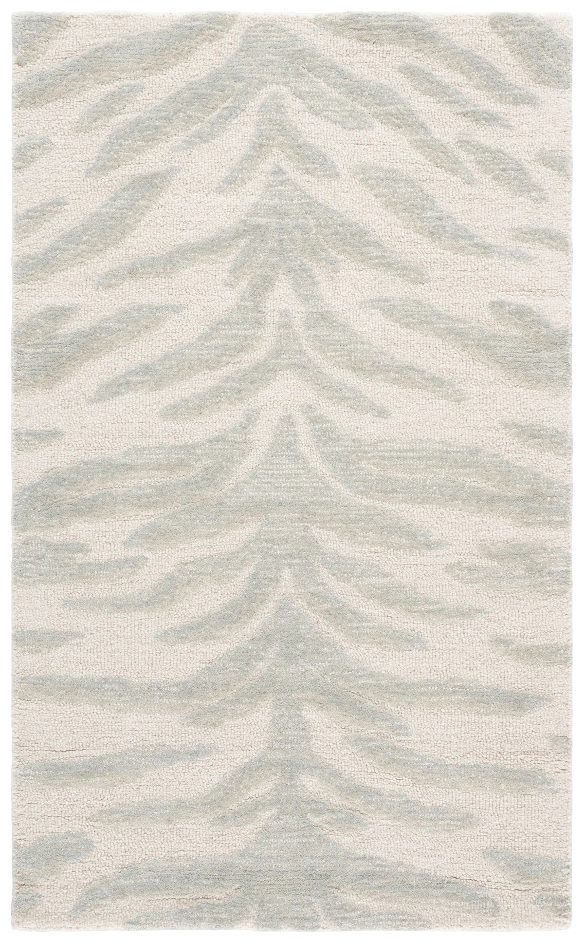 Safavieh Ebony 3'-0" x 5'-0" Rug in Green / Ivory