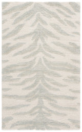 Safavieh Ebony 3'-0" x 5'-0" Rug in Green / Ivory
