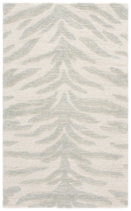 Safavieh Ebony 3'-0" x 5'-0" Rug in Green / Ivory
