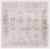 Safavieh Prestige 6'-7" x 6'-7" Rug in Beige / Light Blue