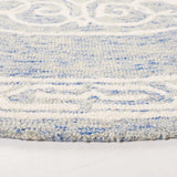 Safavieh Metro 6'-0" x 6'-0" Rug in Blue / Ivory
