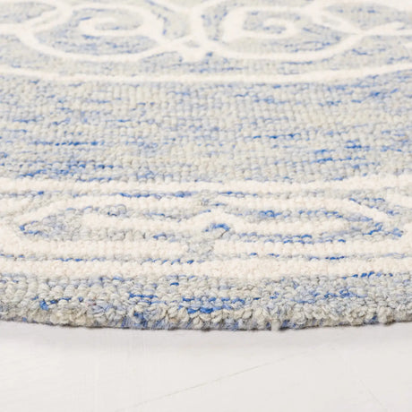 Safavieh Metro 6'-0" x 6'-0" Rug in Blue / Ivory