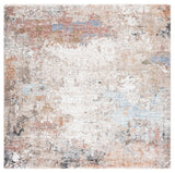 Safavieh Jasmine 5'-3" x 5'-3" Rug in Beige / Light Blue