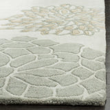Safavieh Soho 3'-6" x 5'-6" Rug in Light Grey
