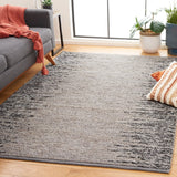 Safavieh Natural Fiber 4'-0" x 6'-0" Rug in Grey / Black