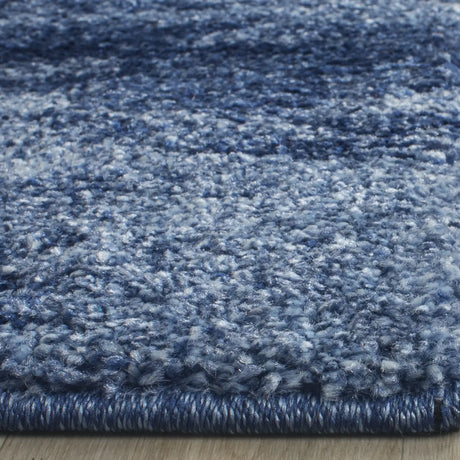 Safavieh Retro 2'-3" x 11'-0" Rug in Light Blue / Blue