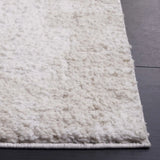 Safavieh Rumi Shag 6'-0" x 9'-0" Rug in Ivory / Light Beige
