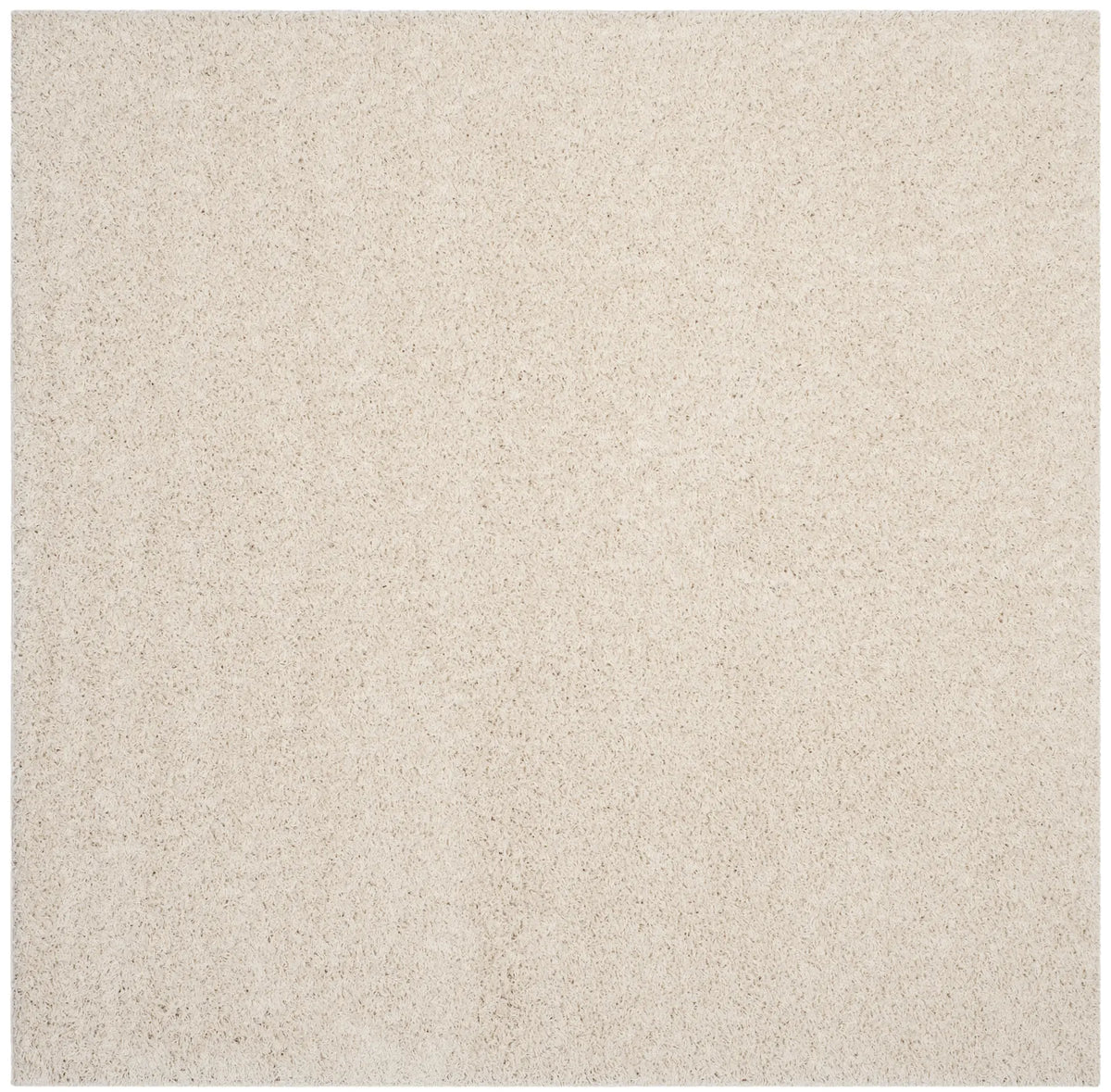 Safavieh Sga-Athens Shag 6'-7" x 6'-7" Rug in White