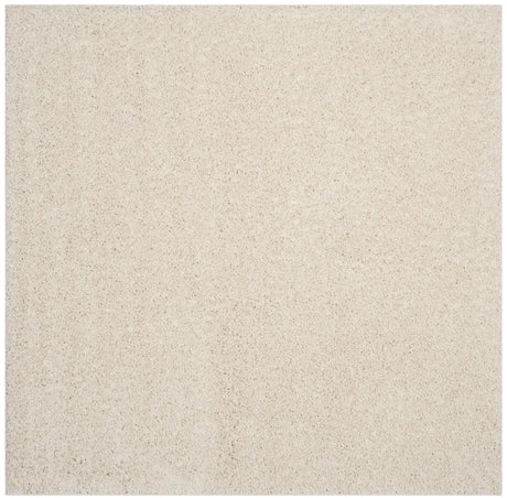 Safavieh Sga-Athens Shag 6'-7" x 6'-7" Rug in White