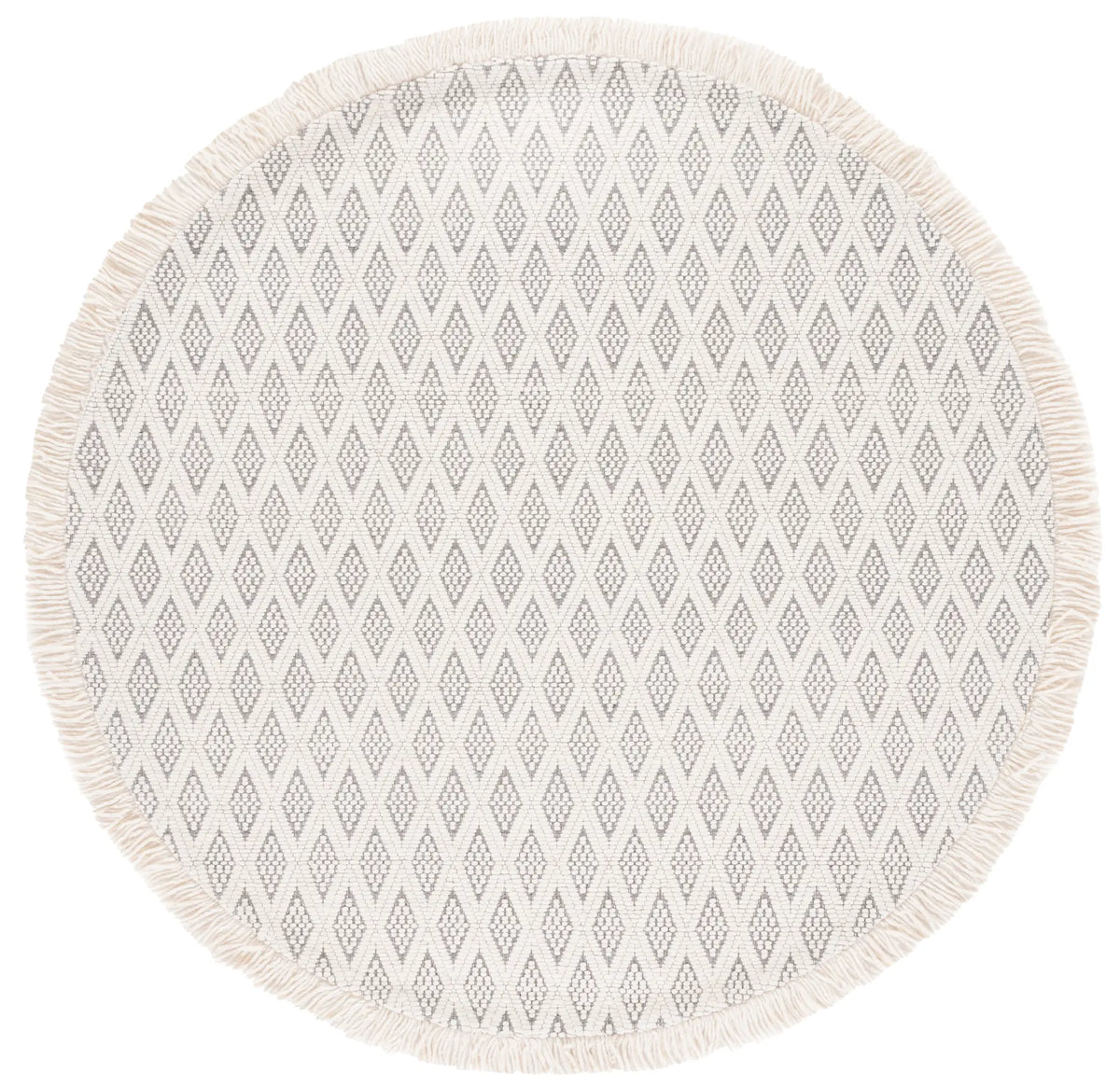 Safavieh Natura 6'-0" x 6'-0" Rug in Ivory / Grey
