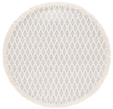 Safavieh Natura 6'-0" x 6'-0" Rug in Ivory / Grey