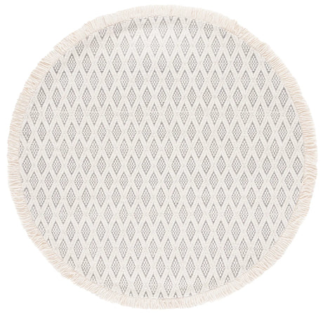 Safavieh Natura 6'-0" x 6'-0" Rug in Ivory / Grey