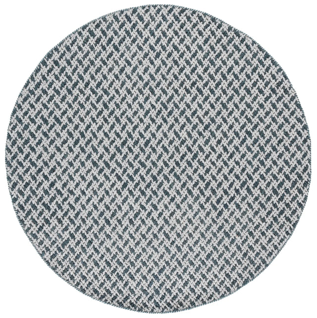 Safavieh Natural Fiber Couture 6'-0" x 6'-0" Rug in Teal / Grey