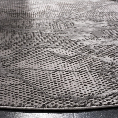 Safavieh Lurex 100 6'-7" x 6'-7" Rug in Grey / Grey