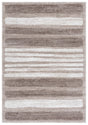 Safavieh Northport 800 4'-0" x 6'-0" Rug in Taupe / Ivory