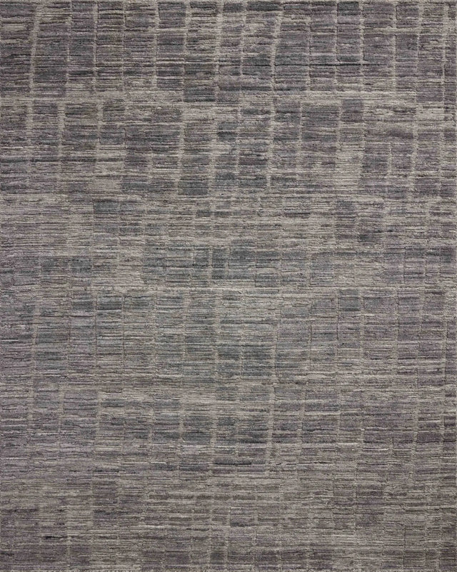 Jean Stoffer x Loloi Daniel DAN-01 Slate Rug - main flat