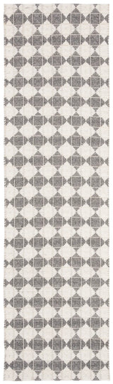 Safavieh Natura 2'-3" x 8'-0" Rug in Grey / Ivory