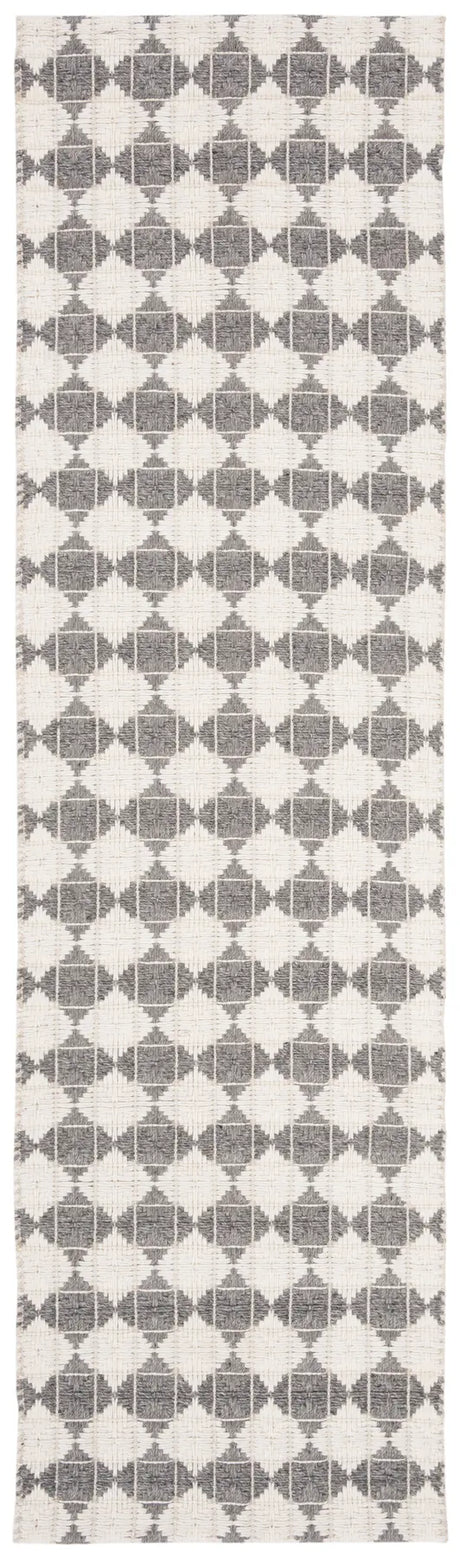 Safavieh Natura 2'-3" x 8'-0" Rug in Grey / Ivory