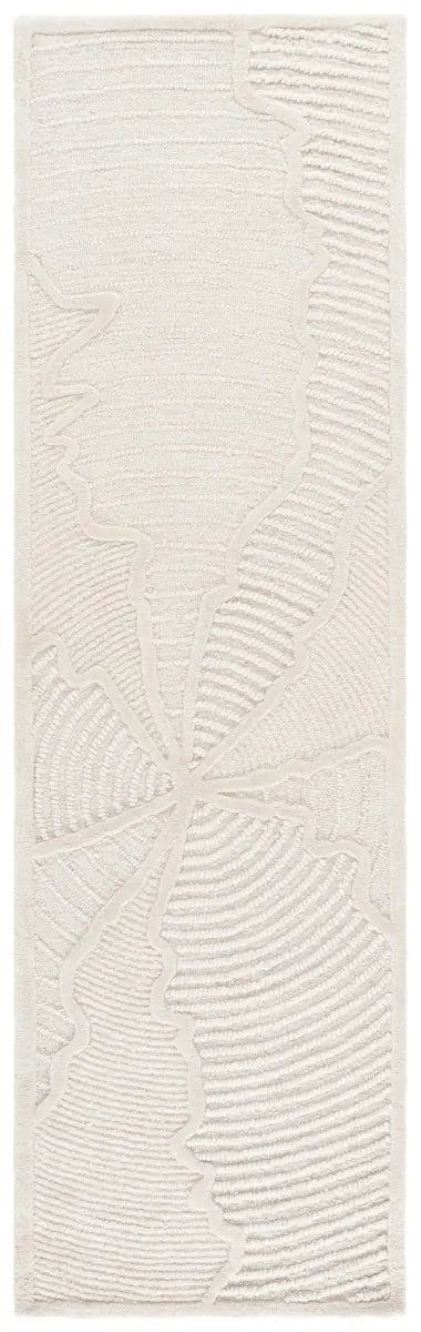 Safavieh Abstract 2'-3" x 8'-0" Rug in Ivory