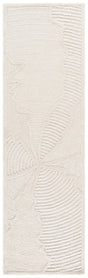 Safavieh Abstract 2'-3" x 8'-0" Rug in Ivory