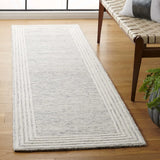 Safavieh Abstract 2'-3" x 8'-0" Rug in Grey / Ivory