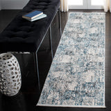 Safavieh Shivan 2'-2" x 8'-0" Rug in Grey / Blue