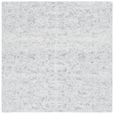 Safavieh Ebony 6'-0" x 6'-0" Rug in Light Blue / Ivory