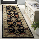 Safavieh Antiquity 2'-3" x 10'-0" Rug in Black