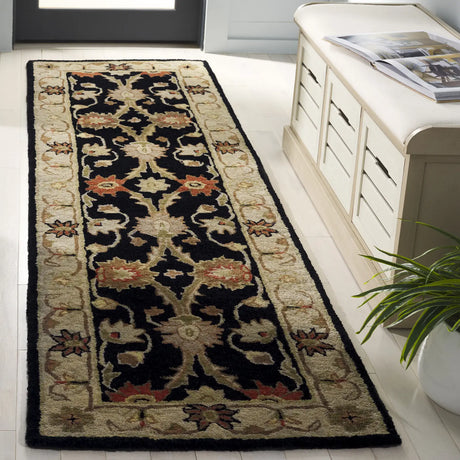Safavieh Antiquity 2'-3" x 10'-0" Rug in Black