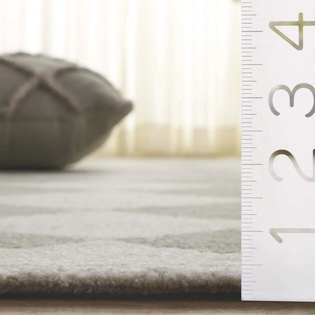 Safavieh Ebony 4'-0" x 6'-0" Rug in Green / Ivory
