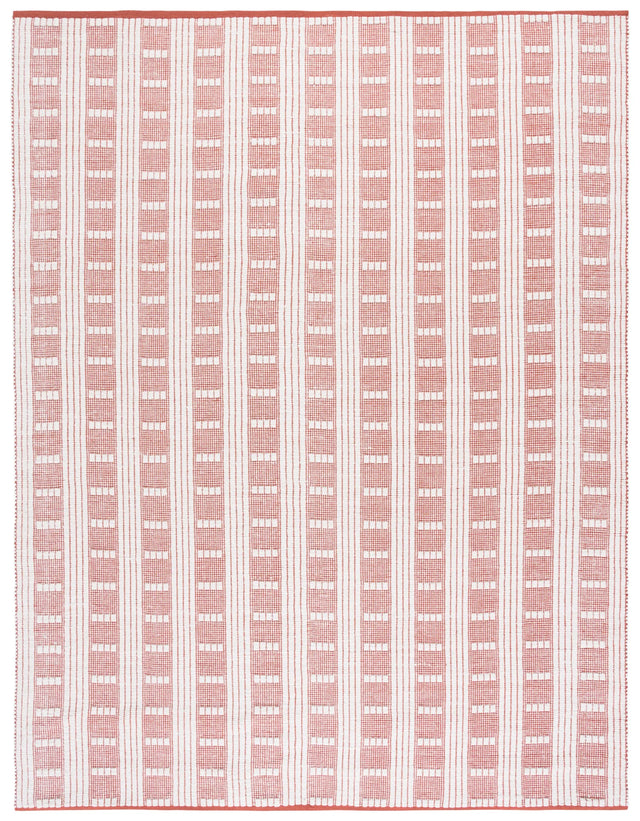 Safavieh Vermont 6'-0" x 9'-0" Rug in Rust / Ivory