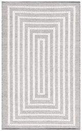 Safavieh Natura 4'-0" x 6'-0" Rug in Black / Ivory