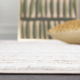 Safavieh Parker 4'-0" x 6'-0" Rug in Taupe / Gold