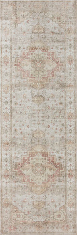 Loloi Heidi Hei-02 Sage/Multi Rugs - runner flat
