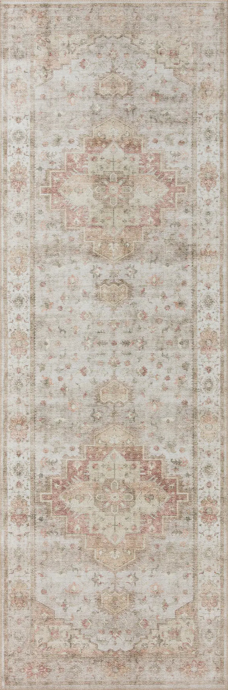 Loloi Heidi Hei-02 Sage/Multi Rugs - runner flat