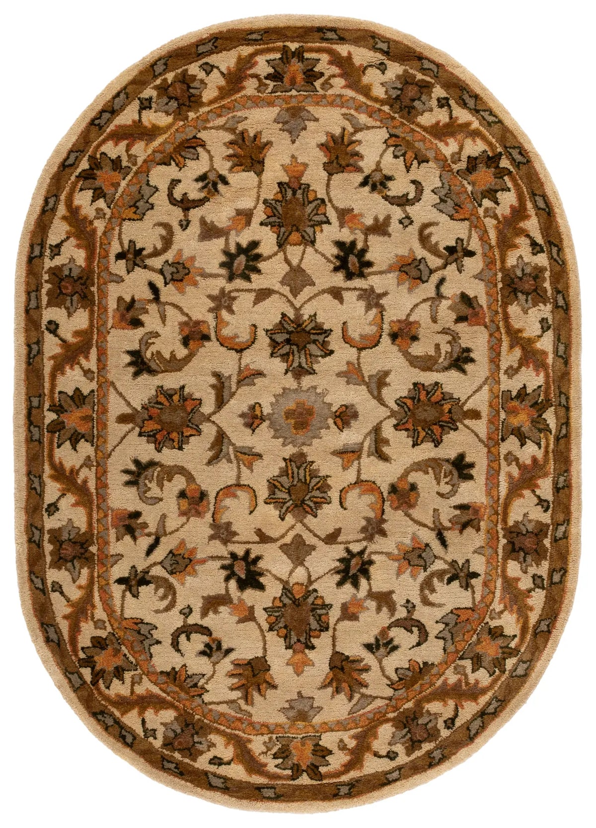 Safavieh Antiquity 4'-6" x 6'-6" Rug in Gold