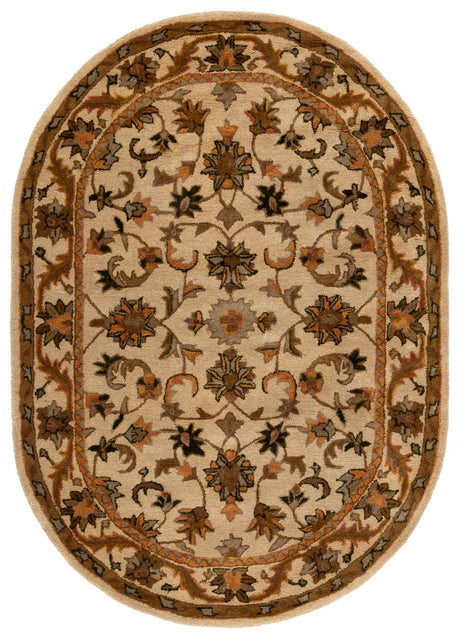 Safavieh Antiquity 4'-6" x 6'-6" Rug in Gold