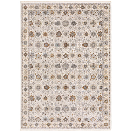 Oriental Weavers Sphinx Maharaja 071W1 Ivory/Multi Rugs - main flat