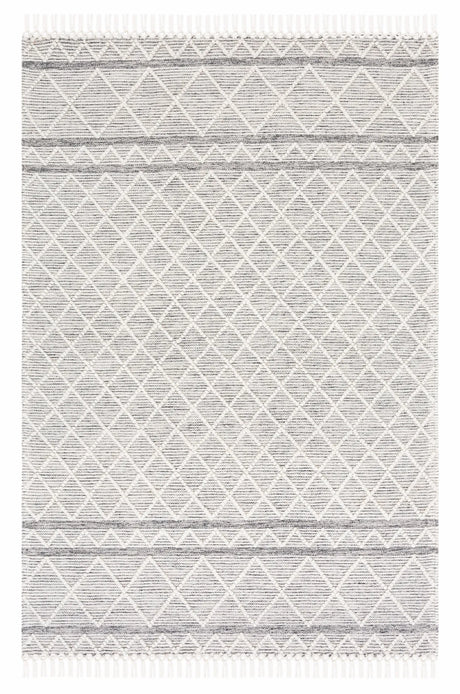 Safavieh Vermont 4'-0" x 6'-0" Rug in Grey / Ivory