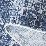 Safavieh Amelia 700 4'-0" x 6'-0" Rug in Ivory / Dark Blue