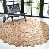 Safavieh Natural Fiber 10'-0" x 10'-0" Rug in Natural