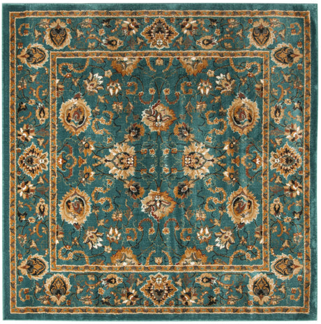 Safavieh Summit 6'-7" x 6'-7" Rug in Teal / Teal