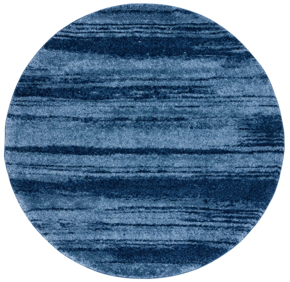 Safavieh Retro 6'-0" x 6'-0" Rug in Light Blue / Blue