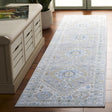 Safavieh Bayside 2'-2" x 8'-0" Rug in Green / Grey