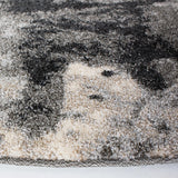 Safavieh Retro 6'-0" x 6'-0" Rug in Cream / Grey