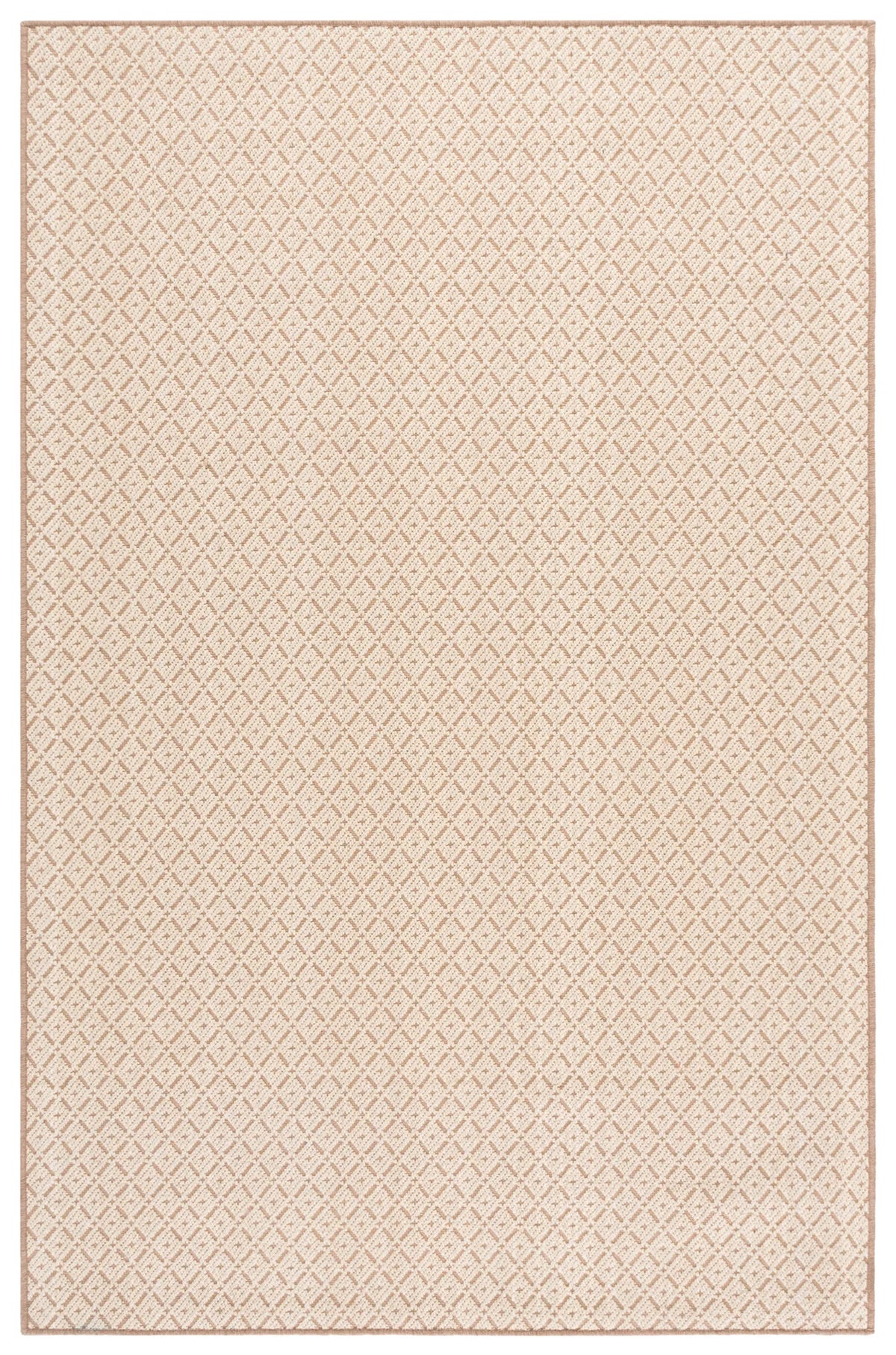 Safavieh Palm Beach 4'-0" x 6'-0" Rug in Ivory / Natural