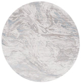 Safavieh Platinum 6'-7" x 6'-7" Rug in Grey / Ivory Beige