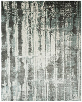Safavieh Mirage 8'-0" x 10'-0" Rug in Silver / Grey