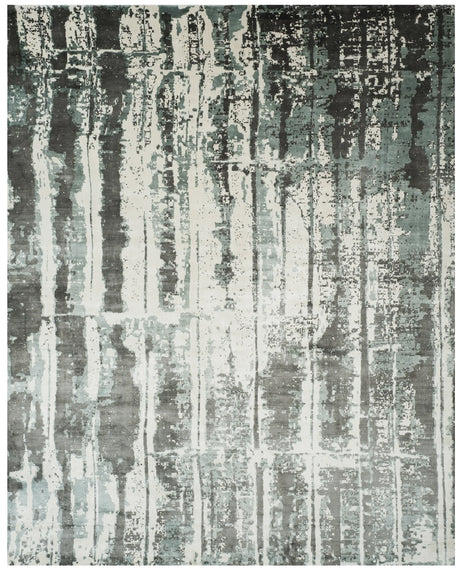 Safavieh Mirage 8'-0" x 10'-0" Rug in Silver / Grey