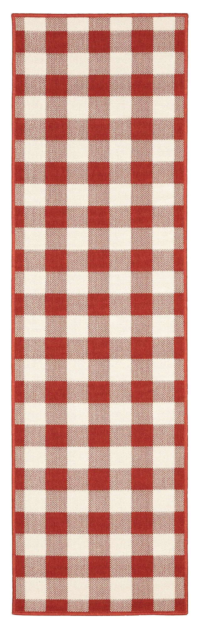 Oriental Weavers Sphinx Meridian 2598R Red / Ivory Rugs - runner